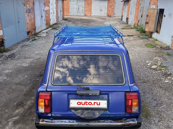 2007 Lada (ВАЗ) 2104, синий, 100000 рублей - вид 5