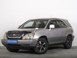 1998 Toyota Harrier I (XU10), серебристый, 699000 рублей, вид 2