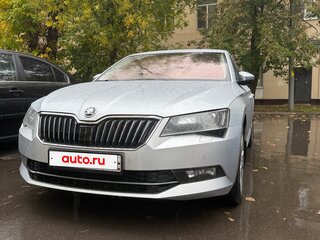 2015 Skoda Superb III, серебристый, 3000000 рублей, вид 1