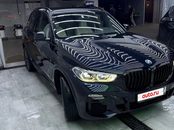 2019 BMW X5 30d IV (G05/G18), чёрный, 5800000 рублей - вид 5