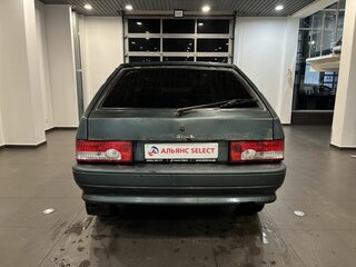 2011 Lada (ВАЗ) 2114, зелёный, 168000 рублей, вид 4