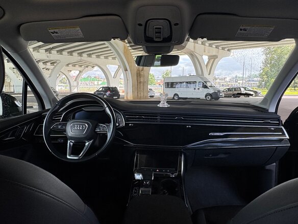 2020 Audi Q7 55 TFSI II (4M) Рестайлинг, чёрный, 3520000 рублей - вид 25