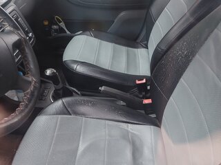 2008 Skoda Fabia II, чёрный, 220000 рублей, вид 3