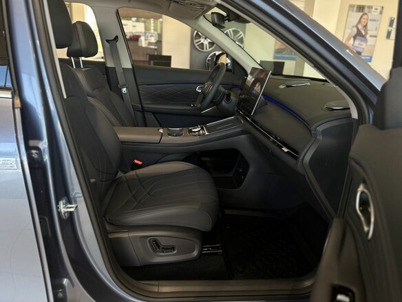 2026 Geely EX5 Гибрид EM-R, голубой, 3829990 рублей - вид 11