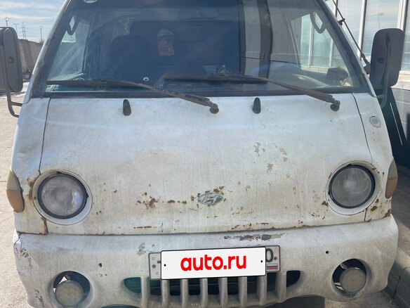 2008 Hyundai H100, белый - вид 9