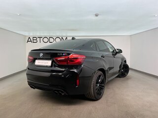 2018 BMW X6 M II (F86), чёрный, 6490000 рублей, вид 2