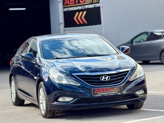 2010 Hyundai Sonata VI (YF), синий, 799999 рублей, вид 1