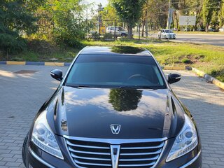 2012 Hyundai Equus II, чёрный, 1250000 рублей, вид 3