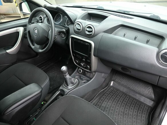 2014 Renault Duster I, белый, 1379900 рублей - вид 6