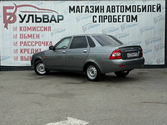 2008 Lada (ВАЗ) Priora Premier I, серый, 299007 рублей - вид 3