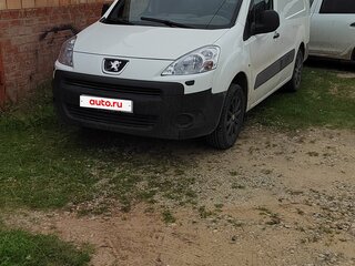 2009 Peugeot Partner II, белый, 470000 рублей, вид 1