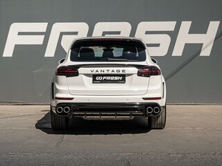 2015 Porsche Cayenne S Diesel II Рестайлинг (958), белый, 5460000 рублей, вид 4