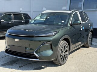 2026 Geely EX5 Гибрид EM-R, зелёный, 3829990 рублей, вид 1