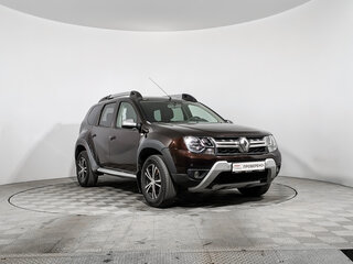 2016 Renault Duster I Рестайлинг, коричневый, 1024000 рублей, вид 3