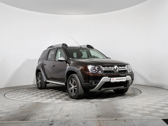 2016 Renault Duster I Рестайлинг, коричневый, 965000 рублей - вид 2