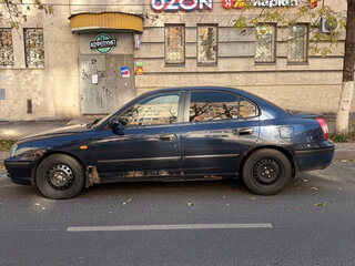 2004 Hyundai Elantra III (XD2) Рестайлинг, синий, 280000 рублей, вид 3