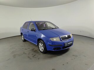 2006 Skoda Fabia I Рестайлинг, синий, 315000 рублей, вид 3