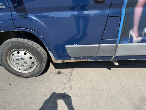 2016 Fiat Professional Ducato, синий, 1300000 рублей - вид 13