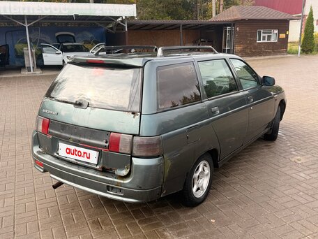 2006 Lada (ВАЗ) 2111, серый, 85000 рублей, вид 3