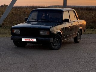 2005 Lada (ВАЗ) 2107, зелёный, 70000 рублей, вид 1