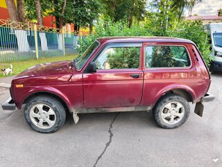 2018 Lada (ВАЗ) 2121 (4x4) I Рестайлинг, красный, 510000 рублей, вид 3