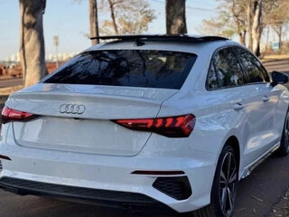 2023 Audi A3 35 TFSI Long IV (8Y), чёрный, 2160000 рублей, вид 4