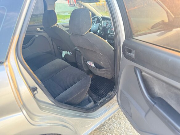 2007 Ford Focus II, серебристый, 455000 рублей - вид 12