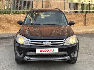 2009 Ford Escape I Рестайлинг 2, чёрный, 375000 рублей, вид 2
