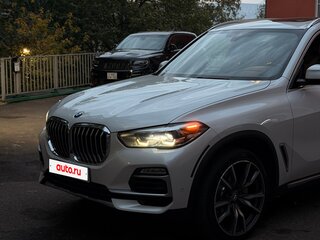 2019 BMW X5 40i IV (G05/G18), белый, 5500000 рублей, вид 2