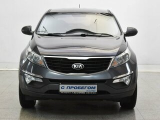2015 Kia Sportage III Рестайлинг, серый, 1290000 рублей, вид 2