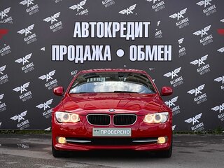 2010 BMW 3 серии 328i V (E90/E91/E92/E93) Рестайлинг, красный, 2425000 рублей, вид 2