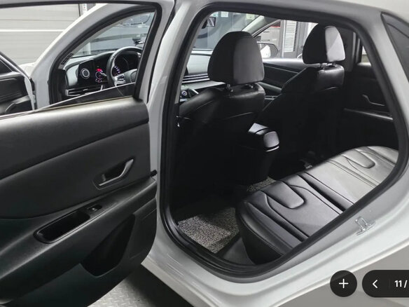 2023 Hyundai Avante VII, белый, 1450000 рублей - вид 8
