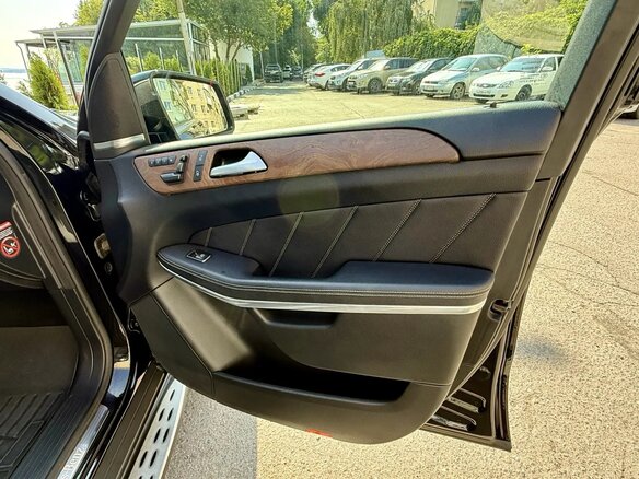 2013 Mercedes-Benz GL-Класс 500 II (X166), чёрный, 2500000 рублей - вид 19