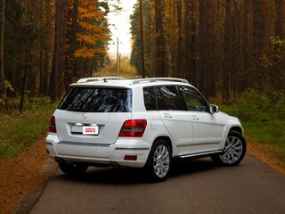 2011 Mercedes-Benz GLK-Класс 300 I (X204), белый, 1149000 рублей, вид 5
