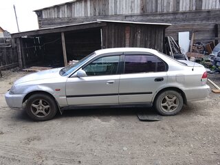 1996 Honda Integra SJ, серый, 130000 рублей, вид 2