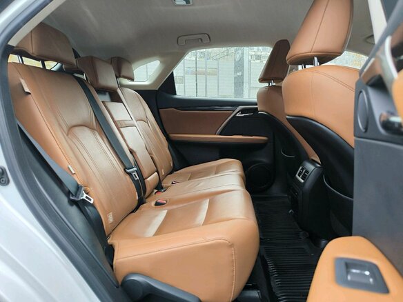 2021 Lexus RX 300 IV Рестайлинг, белый, 4600000 рублей - вид 11