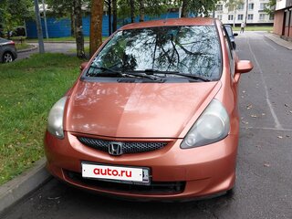 2006 Honda Jazz I Рестайлинг, оранжевый, 450000 рублей, вид 2