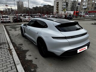 2022 Porsche Taycan GTS Sport Turismo I, серебристый, 12900000 рублей, вид 3