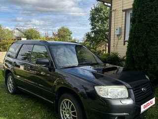 2007 Subaru Forester II Рестайлинг, чёрный, 640000 рублей, вид 3