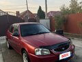 2005 Hyundai Accent ТагАЗ II, красный, 300000 рублей