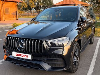2021 Mercedes-Benz GLE 300 d II (V167), чёрный, 6450000 рублей, вид 1