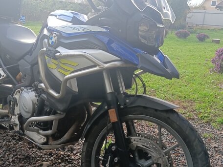 2021 BMW F 750 GS, синий, 1050000 рублей, вид 5