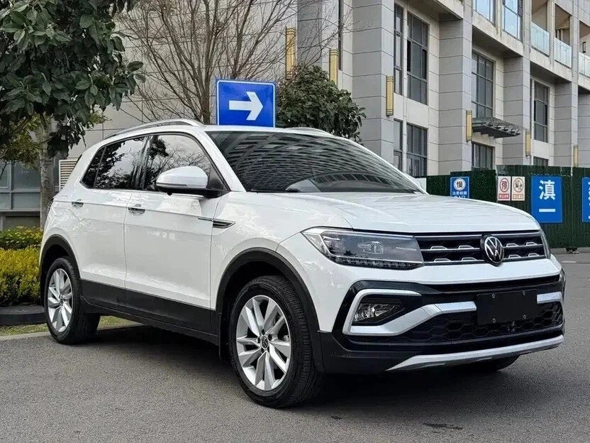 Открыть фотографии: Volkswagen T-Cross I (China Market)