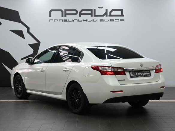 2010 Renault Latitude I, белый, 779900 рублей - вид 5