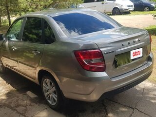 2021 Lada (ВАЗ) Granta I Рестайлинг, золотистый, 940000 рублей, вид 1