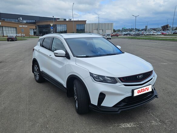 2024 Belgee X50, белый, 1680000 рублей - вид 5