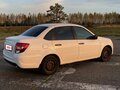 2021 Lada (ВАЗ) Granta I Рестайлинг, белый - вид 1