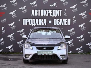2011 Kia Rio II Рестайлинг, серебристый, 450000 рублей, вид 2