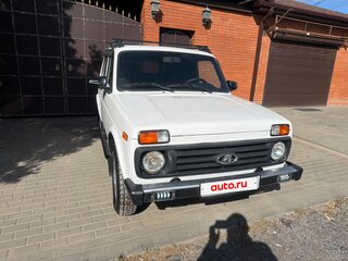 2018 Lada (ВАЗ) 2121 (4x4) I Рестайлинг, белый, 580000 рублей, вид 2