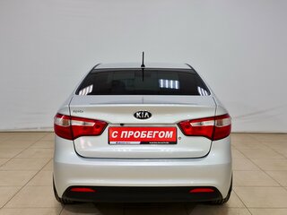 2014 Kia Rio III, серебристый, 950000 рублей, вид 5